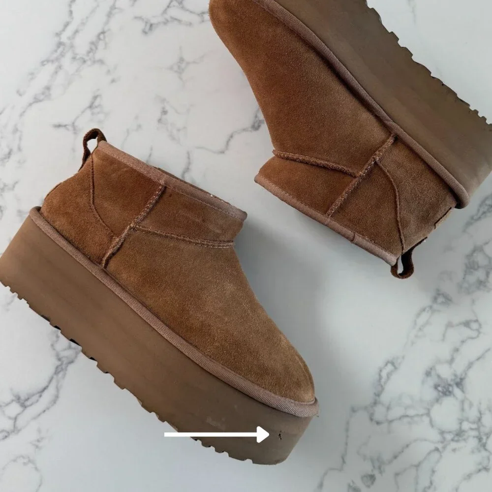 UGG worn only